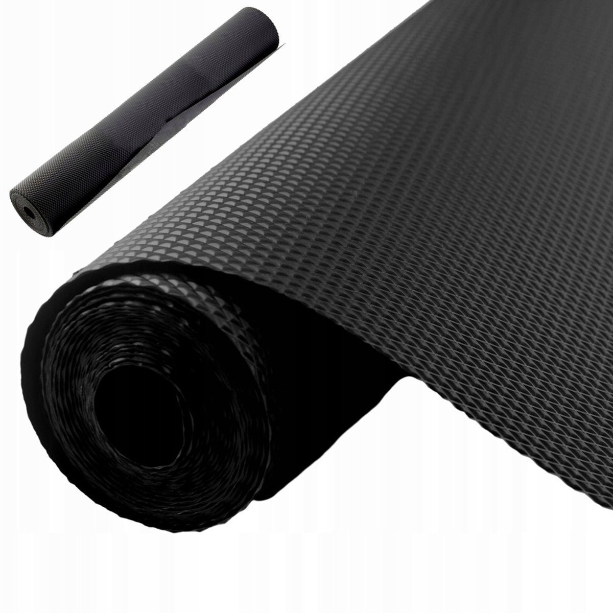 Antislip mat voor lades en kasten - 60x600cm - Zwart