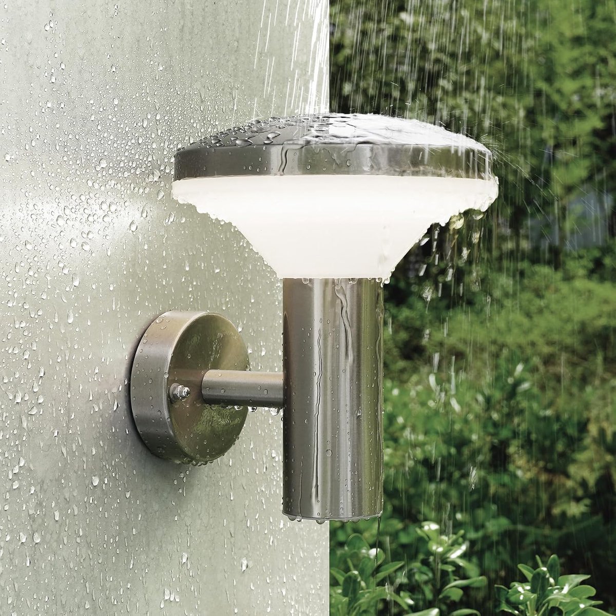 Buitenlamp LED 3000K - Roestvrij staal - Weerbestendig - Ideaal voor tuin - ShopVlot