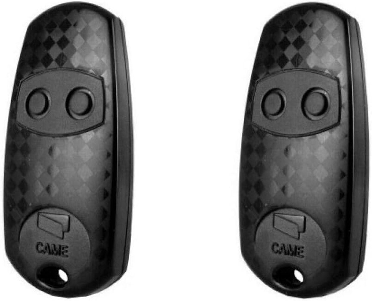 Handzender 2 stuks 433.92 MHz - Compact formaat - Geschikt voor CAME garagepoorten - Eenvoudig in gebruik - ShopVlot