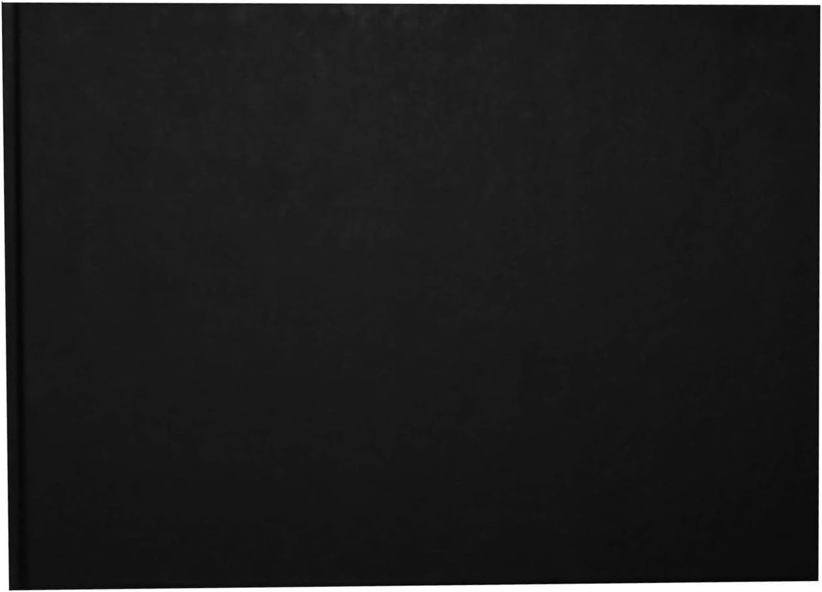 Notebook A4 - met witte pagina's - genummerd - voor overzichtelijke aantekeningen - ShopVlot
