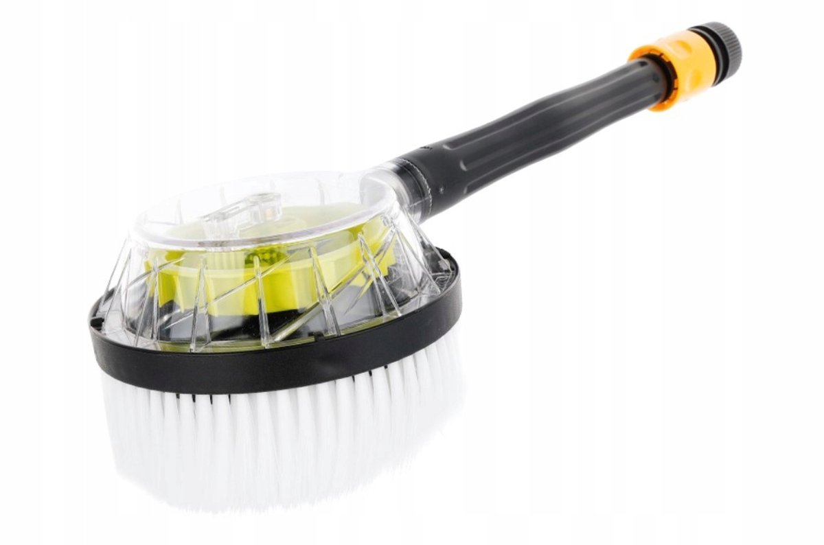 Draaiende Autowasborstel 14 cm - Waterdruk Aangedreven