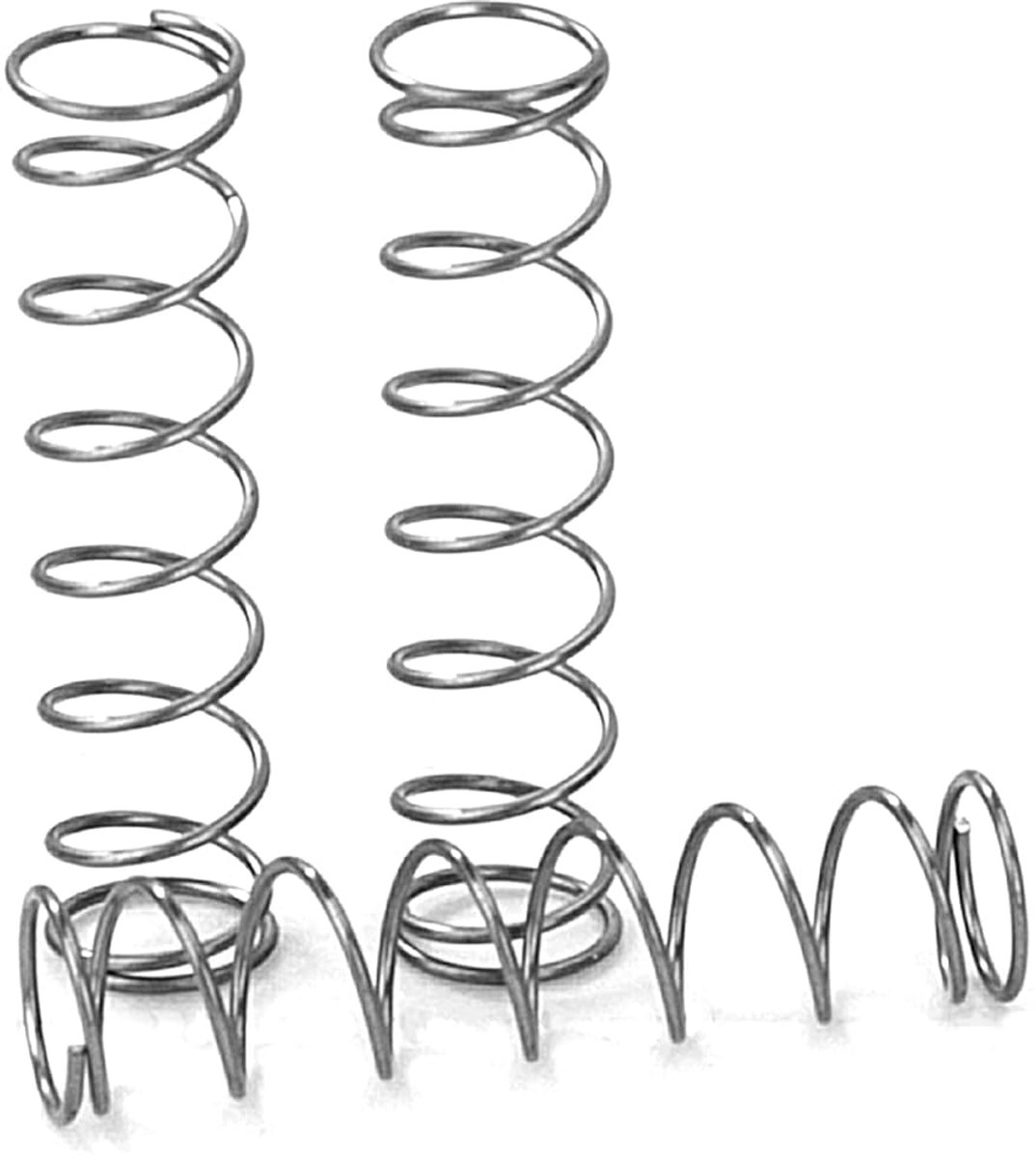 Compressieveren 20 mm - RVS 304 - Hoge elasticiteit - Ideaal voor diverse toepassingen - ShopVlot