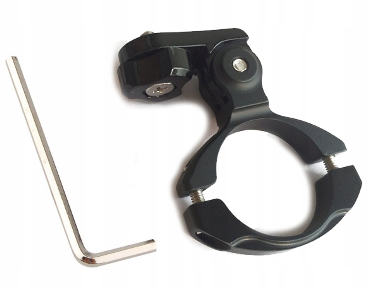 Aluminium Fiets Mount voor Sportcamera's - Merkloos