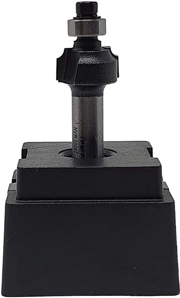 router kwarts frezer Z = 2 D = 16 mm - HSS HM - shank 8 x 32 mm - geschikt voor CNC frezen - ShopVlot