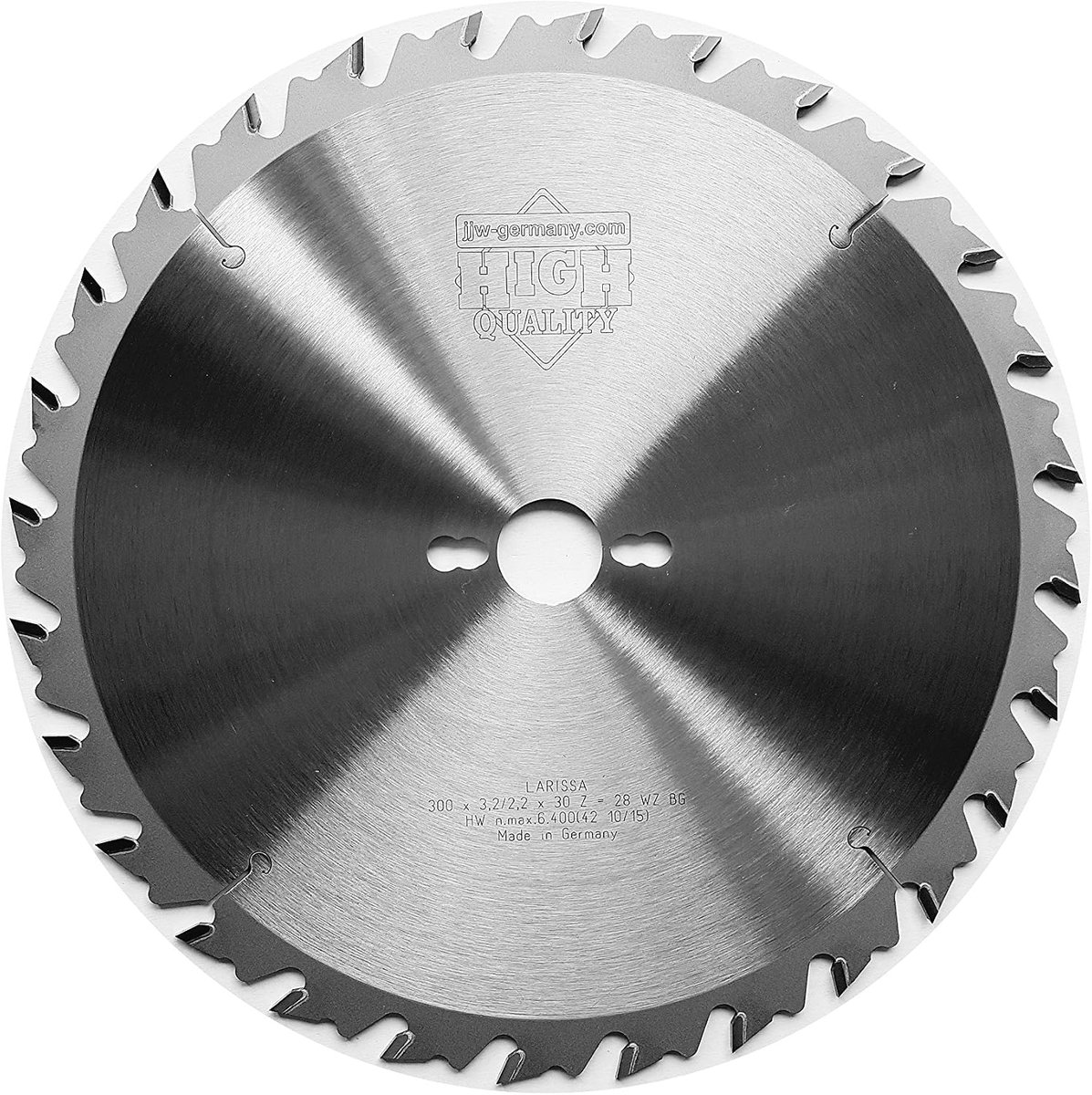 cirkelzaagblad 300 x 30 Z = 28 WZ BG - houtbewerking - industriekwaliteit - geschikt voor hout - ShopVlot