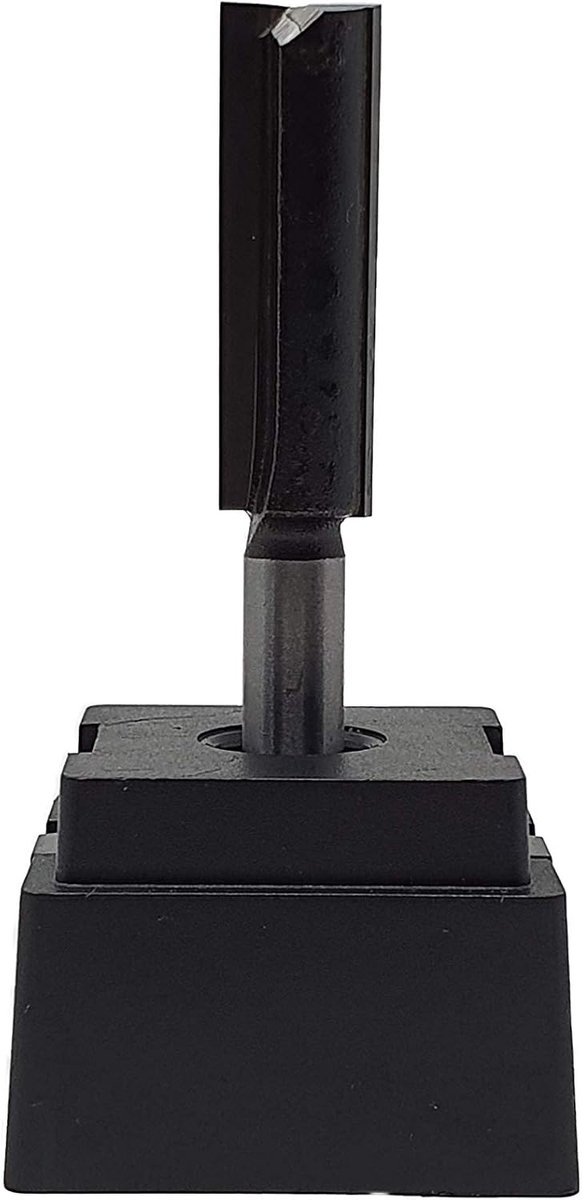 Topfrees Z=2 D=12,0 mm - HM snijgereedschap - Voor CNC en handfrezen - Ideaal voor houtbewerking - ShopVlot