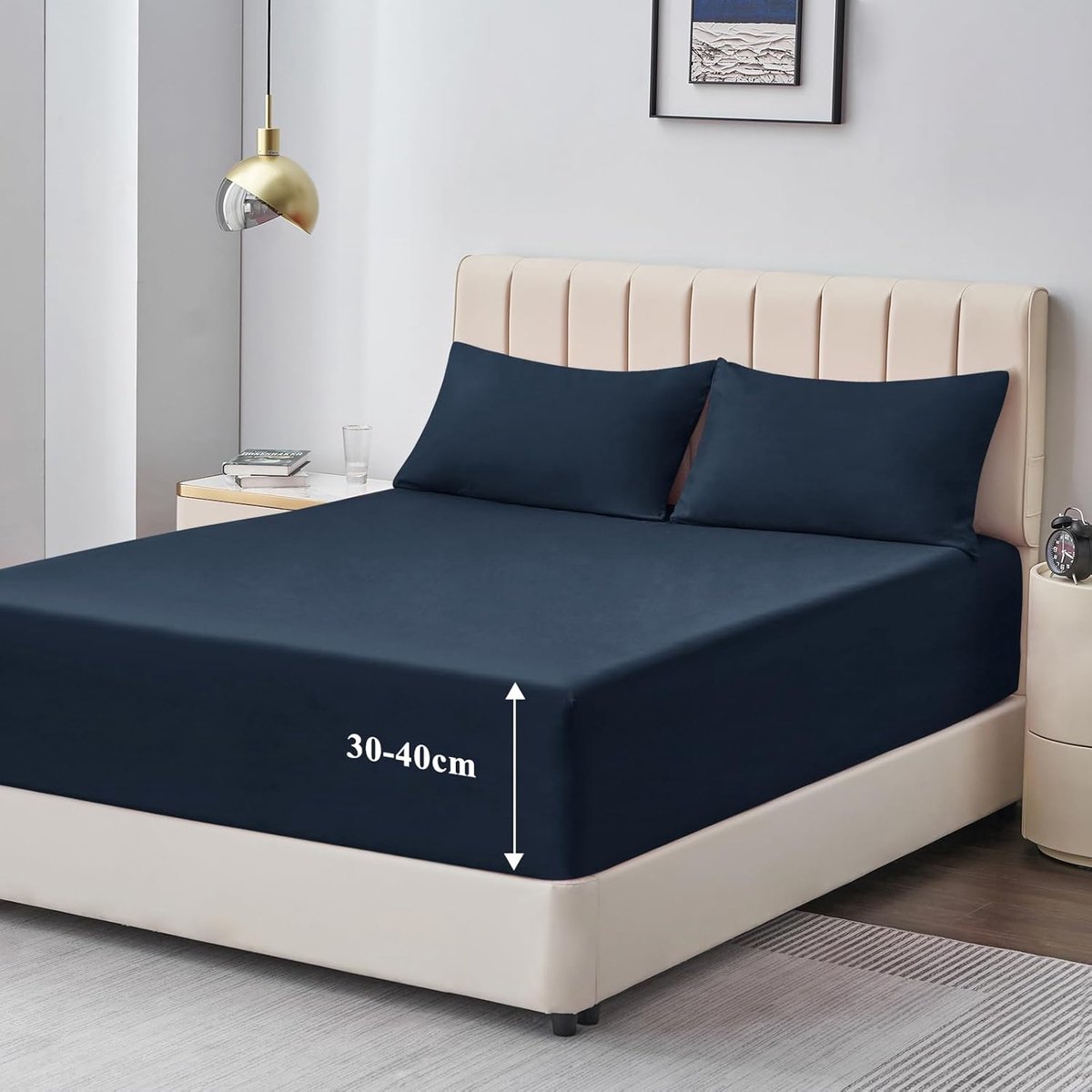 Drap Huis (Blauw, 140 * 200 * 40)