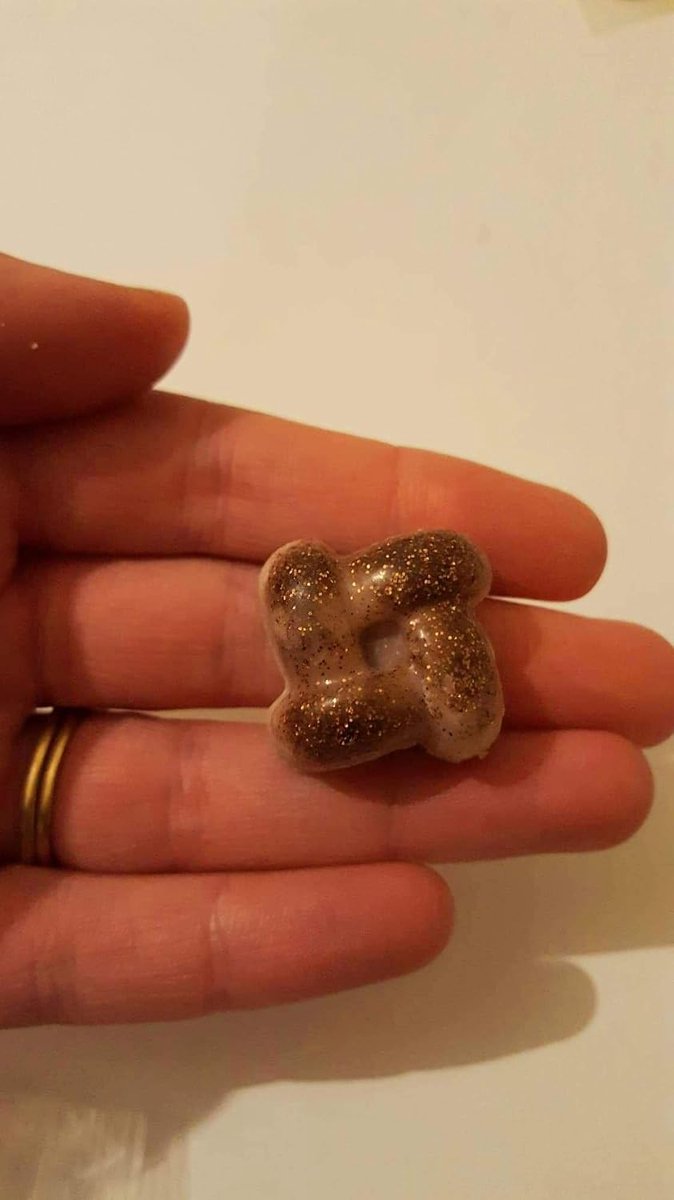 geurende sojawas smelt 8 x chocoladevormige CHOCOLADE EN ORANJE