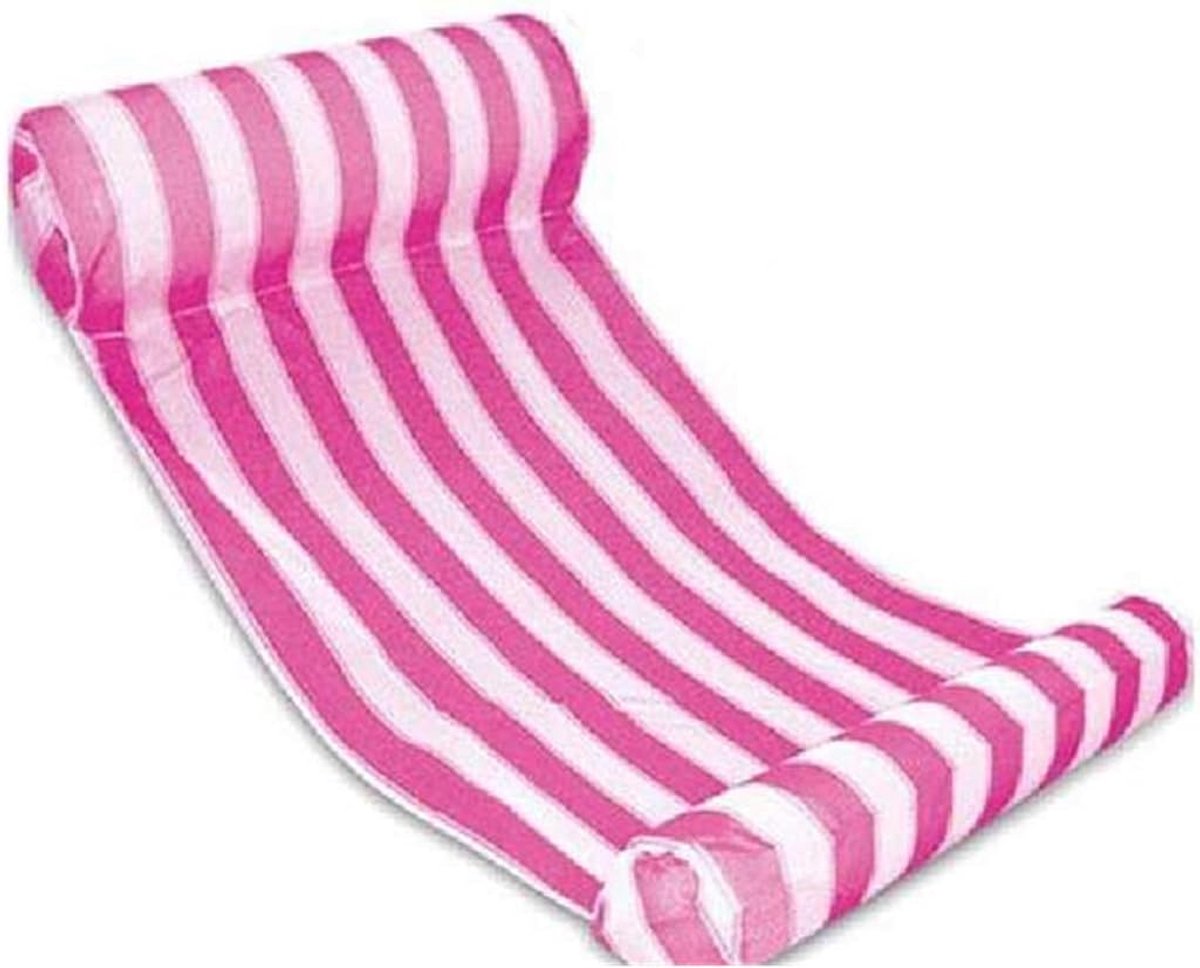 Float Opblaasbare Entertainment Lounge Stoelen Water Floatbed 130cmx70cm / Roze