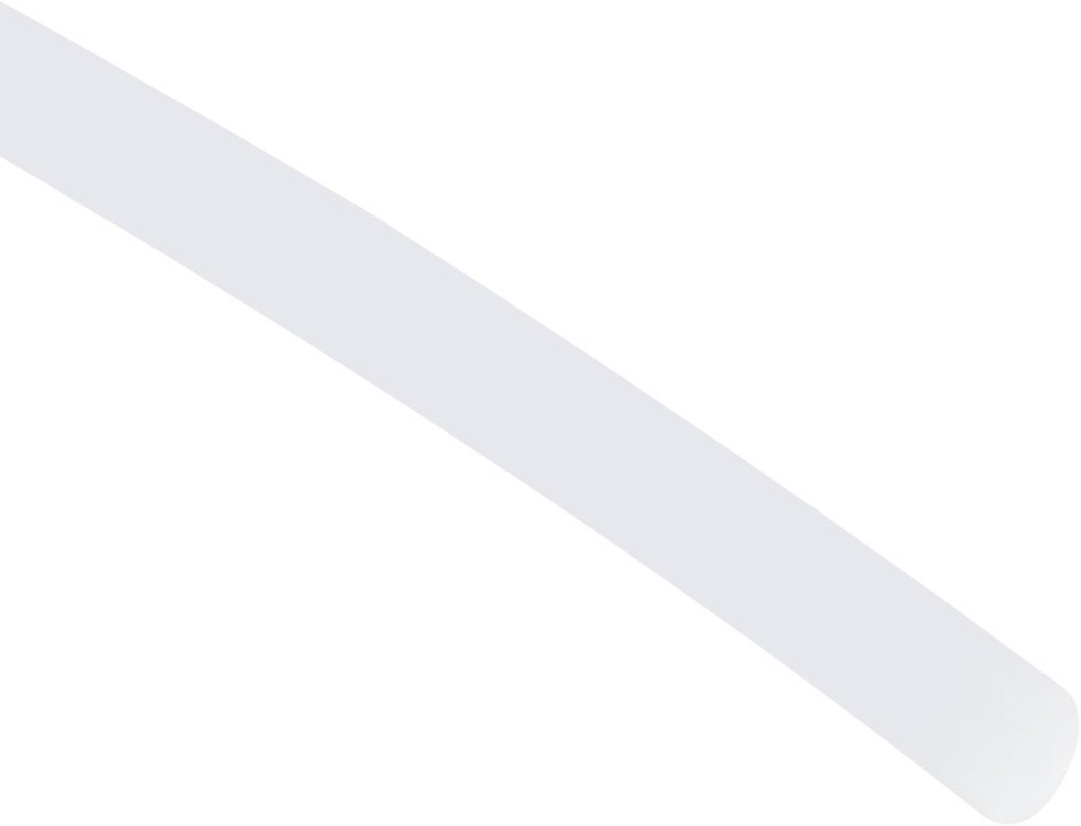 Siliconen schuim-afdichtingsweerstrips, 8 mm, 5 m, sponsrubber, koord, transparant