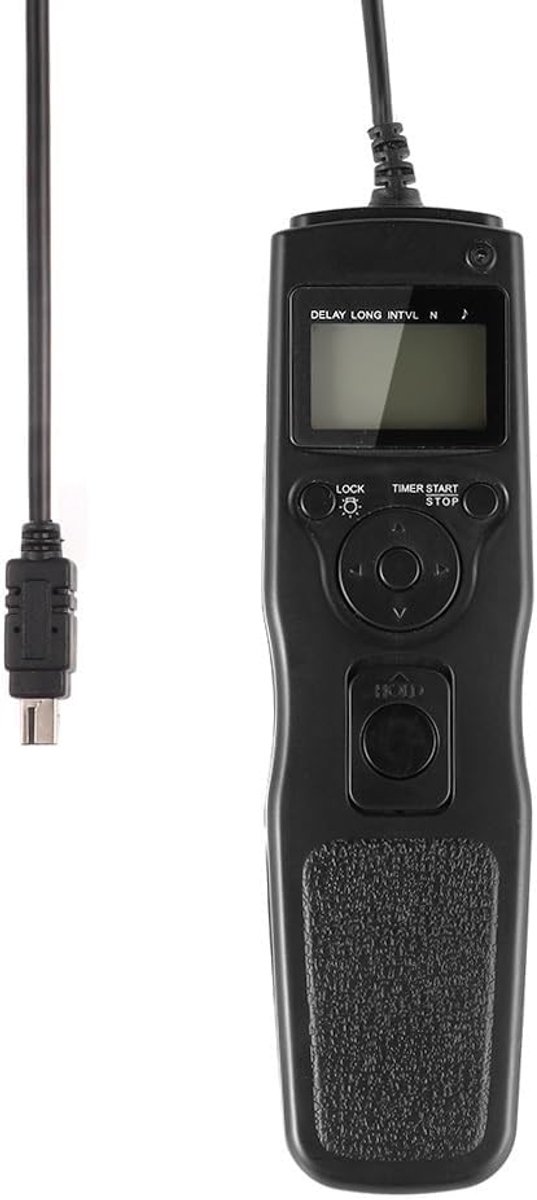Timer Afstandsbediening voor Nikon Z6, Z7 II, Z5, D750, D780, D7500, D7200, D5600, D5500, D5300, D5200, D5100, D5000, D3300, D3200