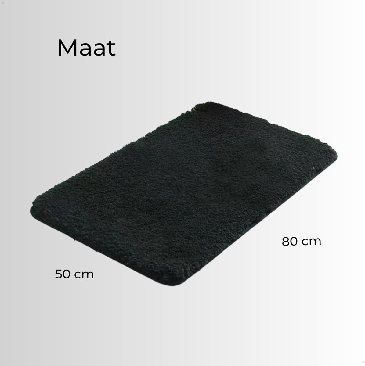 Badmat Pure Calm - Antislip - Zacht - Waterabsorberend - Luxe comfort voor je badkamer - SnelShoppen
