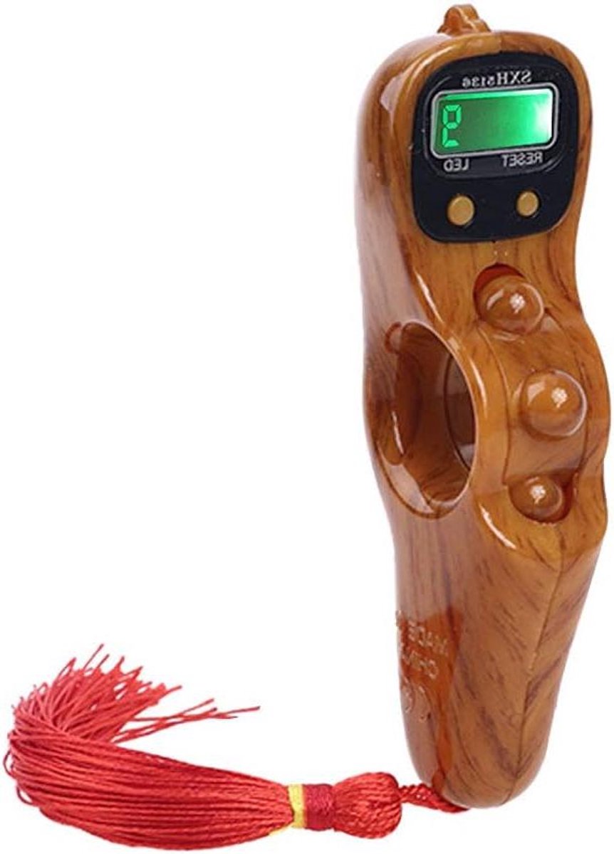 Digitale Vinger Teller - Elektronische Meter - Decompressie Ontspanning - Handmatige Reset Functie - Niet gespecificeerd - Meerkleurig
