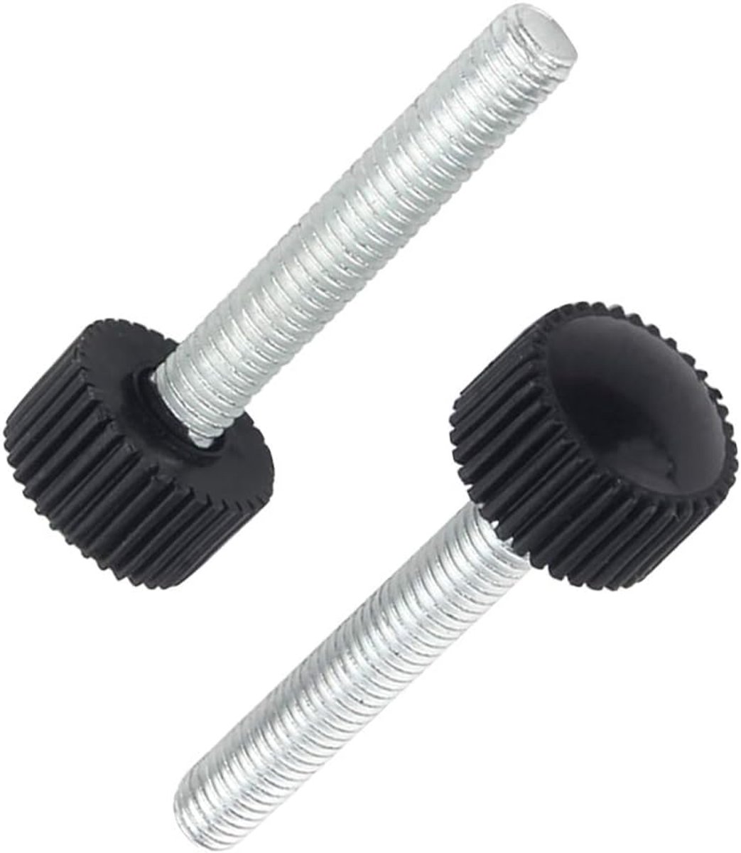 Klemmend Knoppen Greep Duim Schroef - 20/25 Stuks M4 M5 M6 Ronde Kop Buitendraad Handgreep Knop Opschroeftype Handgrepen