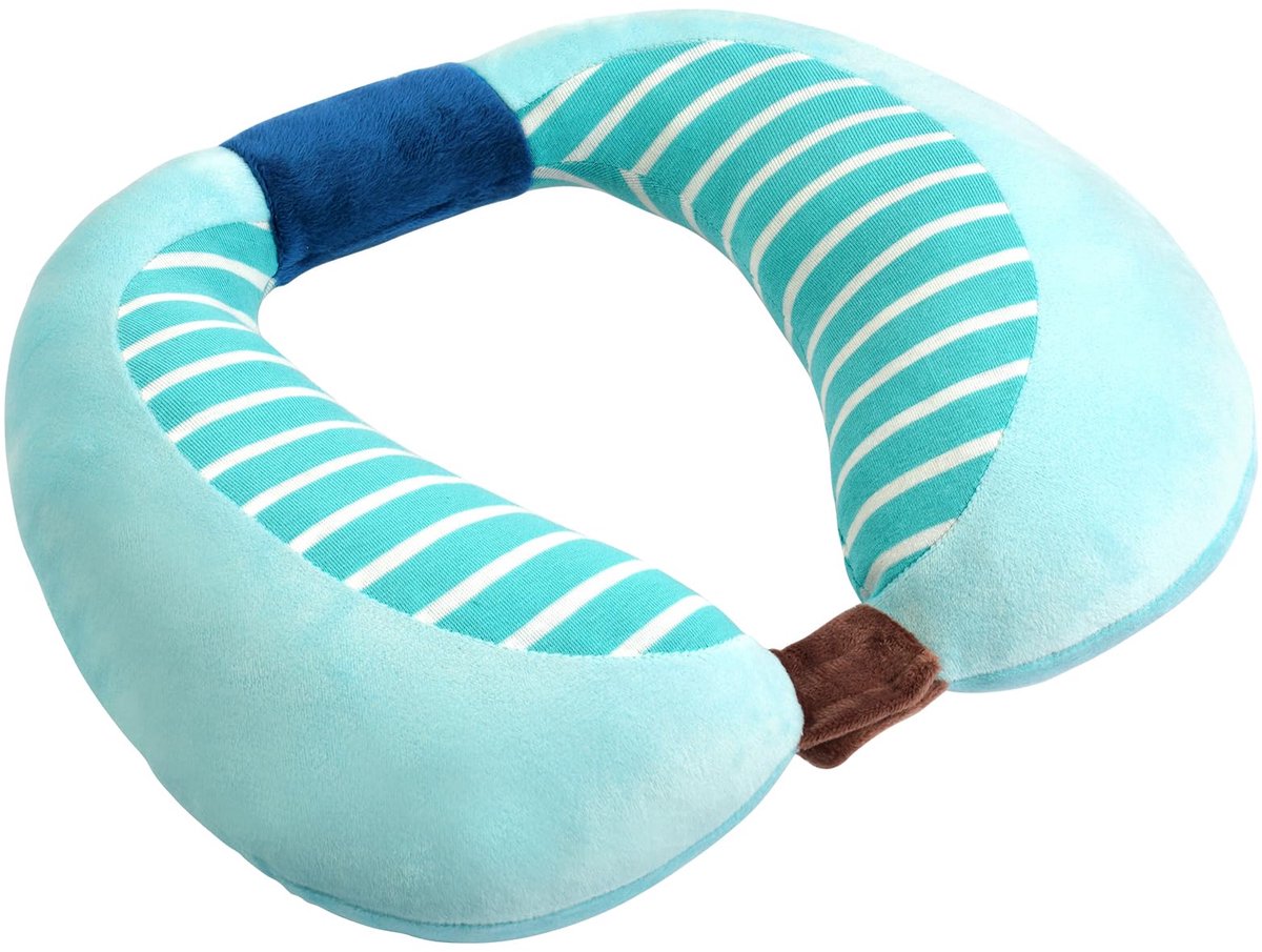 Reiskussen voor dieren - Memory Foam - Vleermuisvorm - Comfortabel onderweg - SnelShoppen