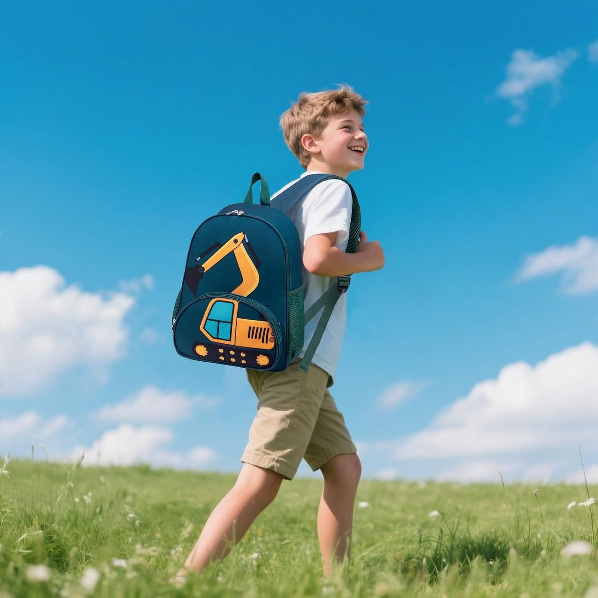 Schoolkinderen schoudertassen voor jongens en meisjes van de kleuterschool, schooltassen met korset
