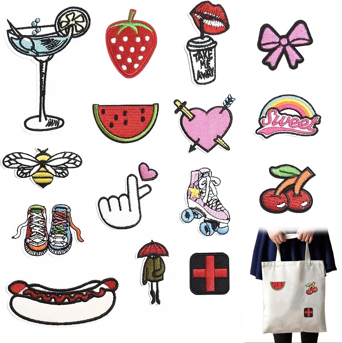 15 Leuke Strijkpatches – Creatieve en Stijlvolle Strijkapplicaties voor Kleding en Accessoires