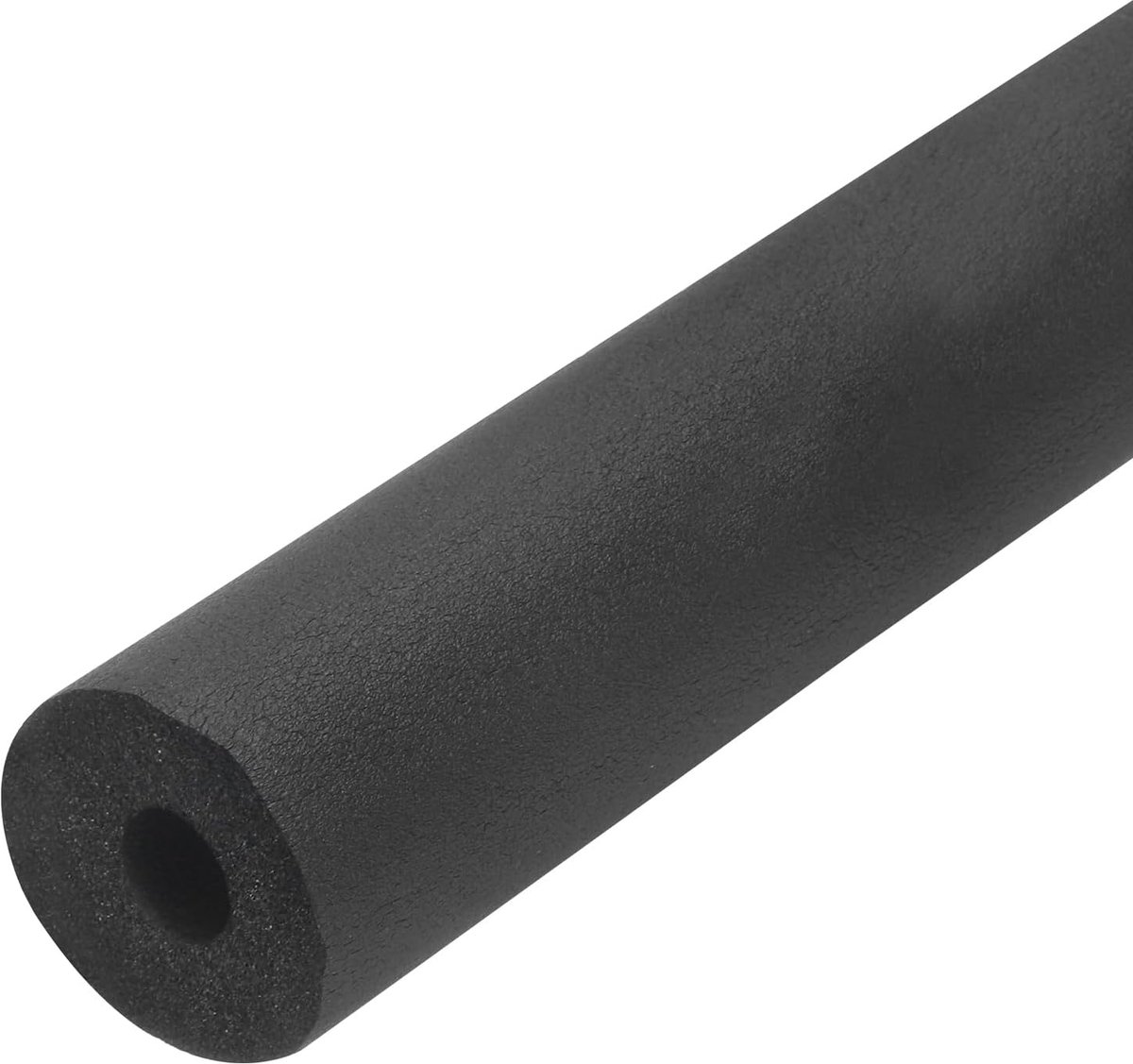 Isolatieschuimbuis voor slang, thermische isolatie, binnendiameter 13 mm (1/2 inch), buitendiameter 43 mm, lengte 50 cm voor warmte