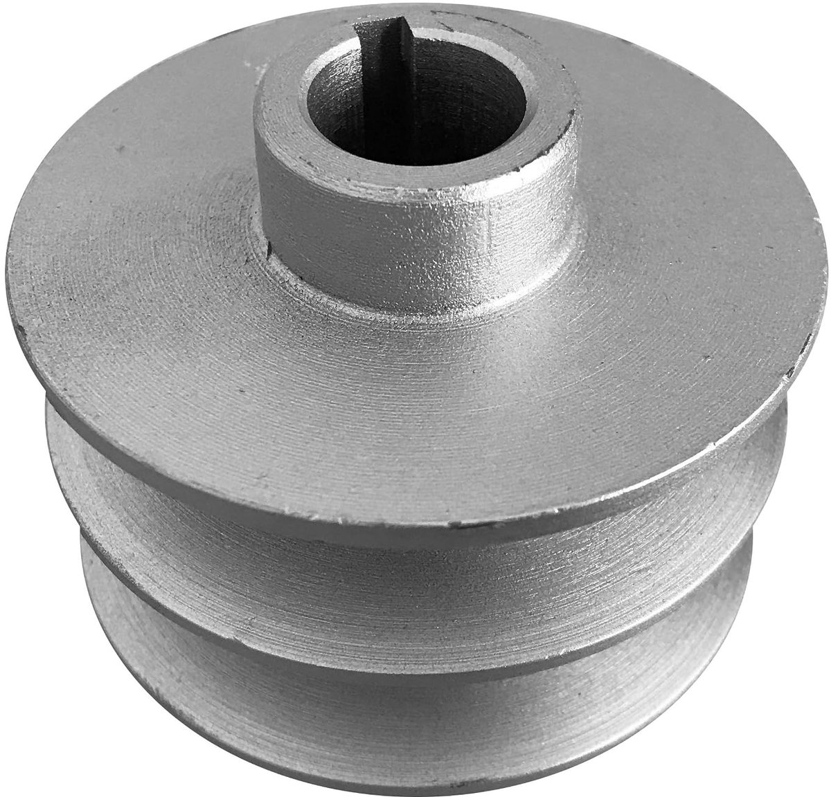GW-DP19 V-riemschijf 19,05 mm twee-ril riemschijf profiel B motor krukas