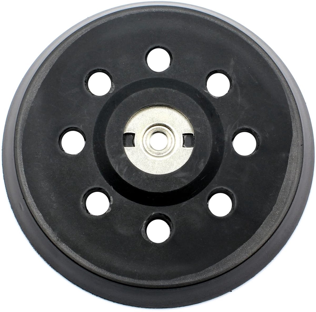 Slijpschijf, steunschijf, geperforeerd, 125 mm, compatibel met Metabo SXE 325 Intec 425 Turbotec 631220000