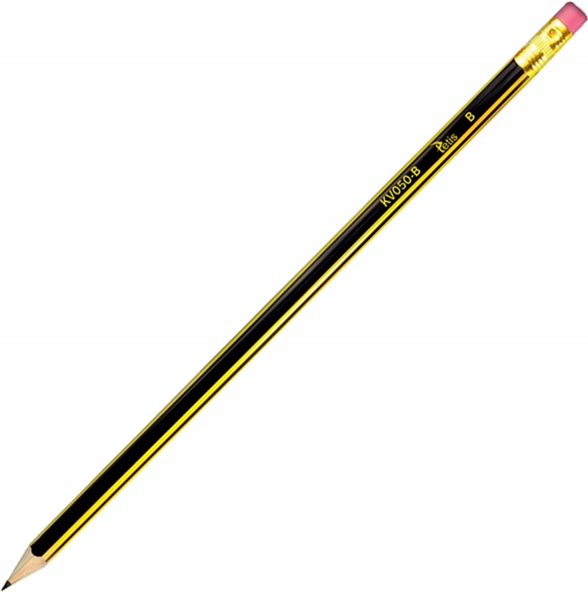 Tetis Teknischer Potlood B met Gummetje KV050