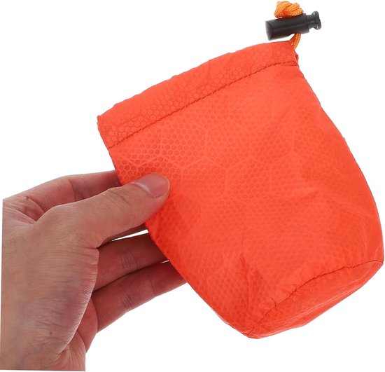 Nood Slaapzak - Overlevingszak Bivakzak - Buiten Kamperen - Winddicht Warmtebehoud - Compact Opvouwbaar - Willekeurige Kleur — afbeelding 5