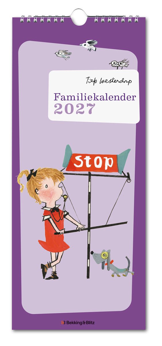 Fiep Westendorp Familiekalender 2027