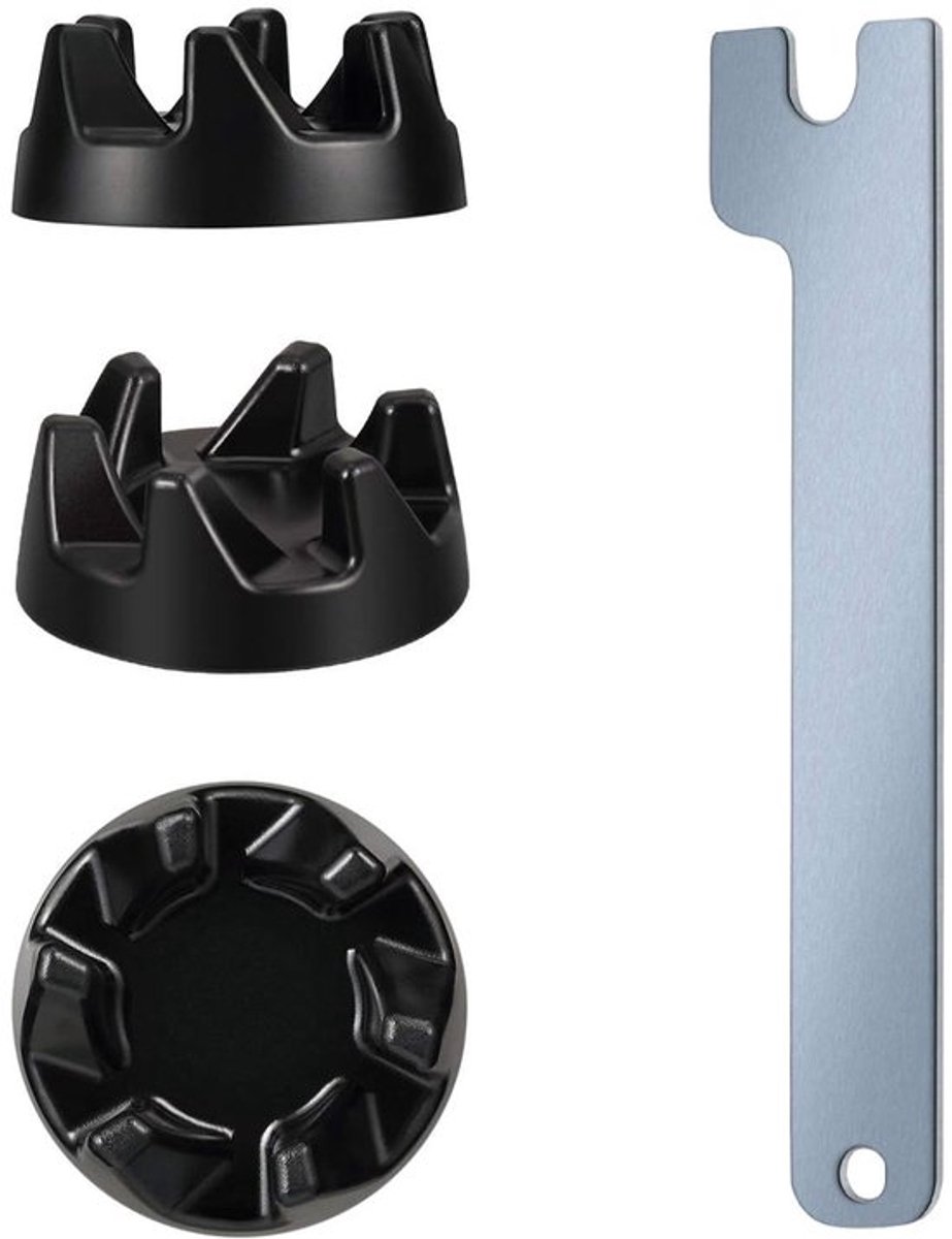 3 Stuks Koppeling Onderdelen Aandrijving Mixer met Verwijder Tools, Compatibel met