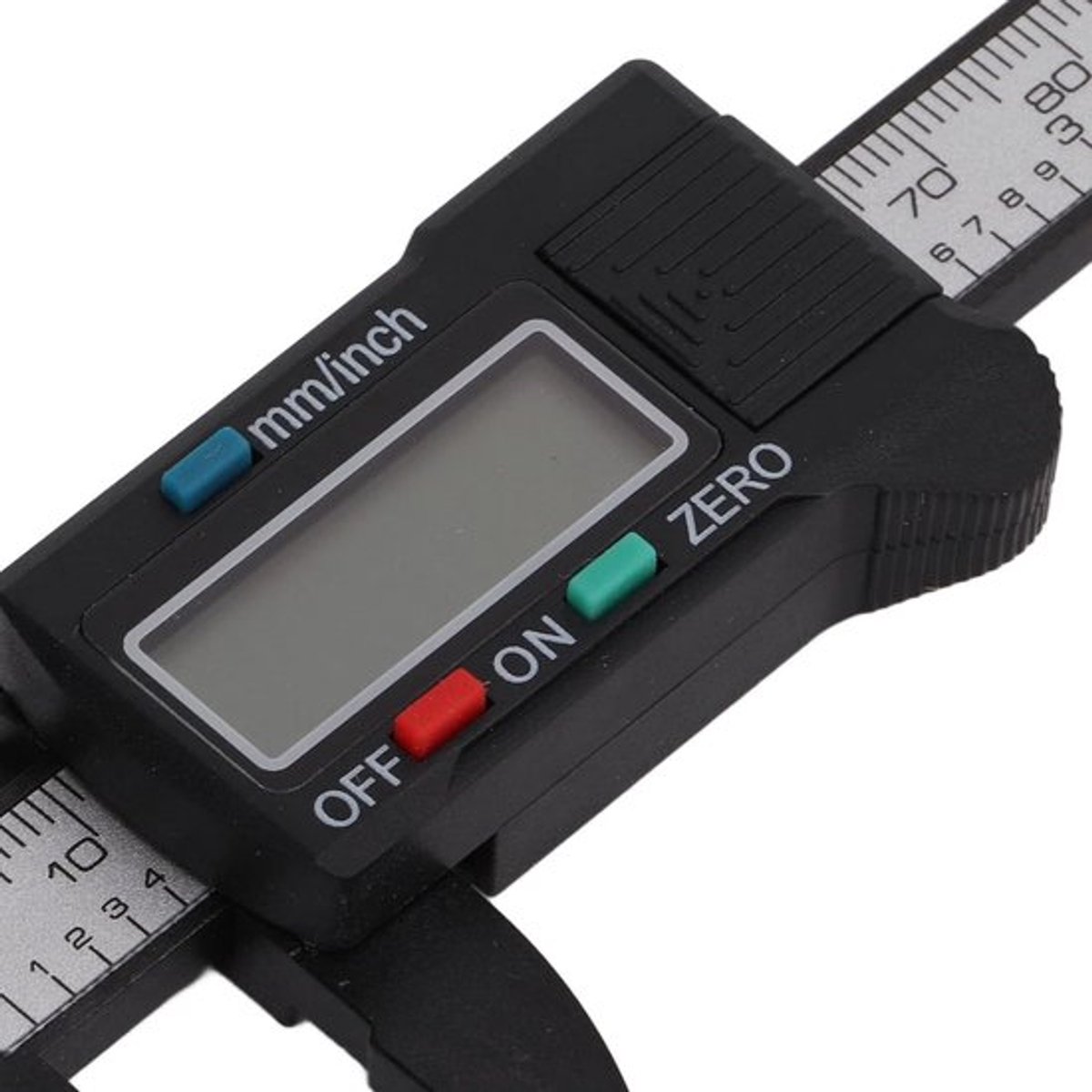 Mini LED Digital Caliper - Portable and Easy To Use - ABS Material - LED Display - Ideal Gift - 0 To 100 Mm Measuring Instrument with Metric Inch Conversion