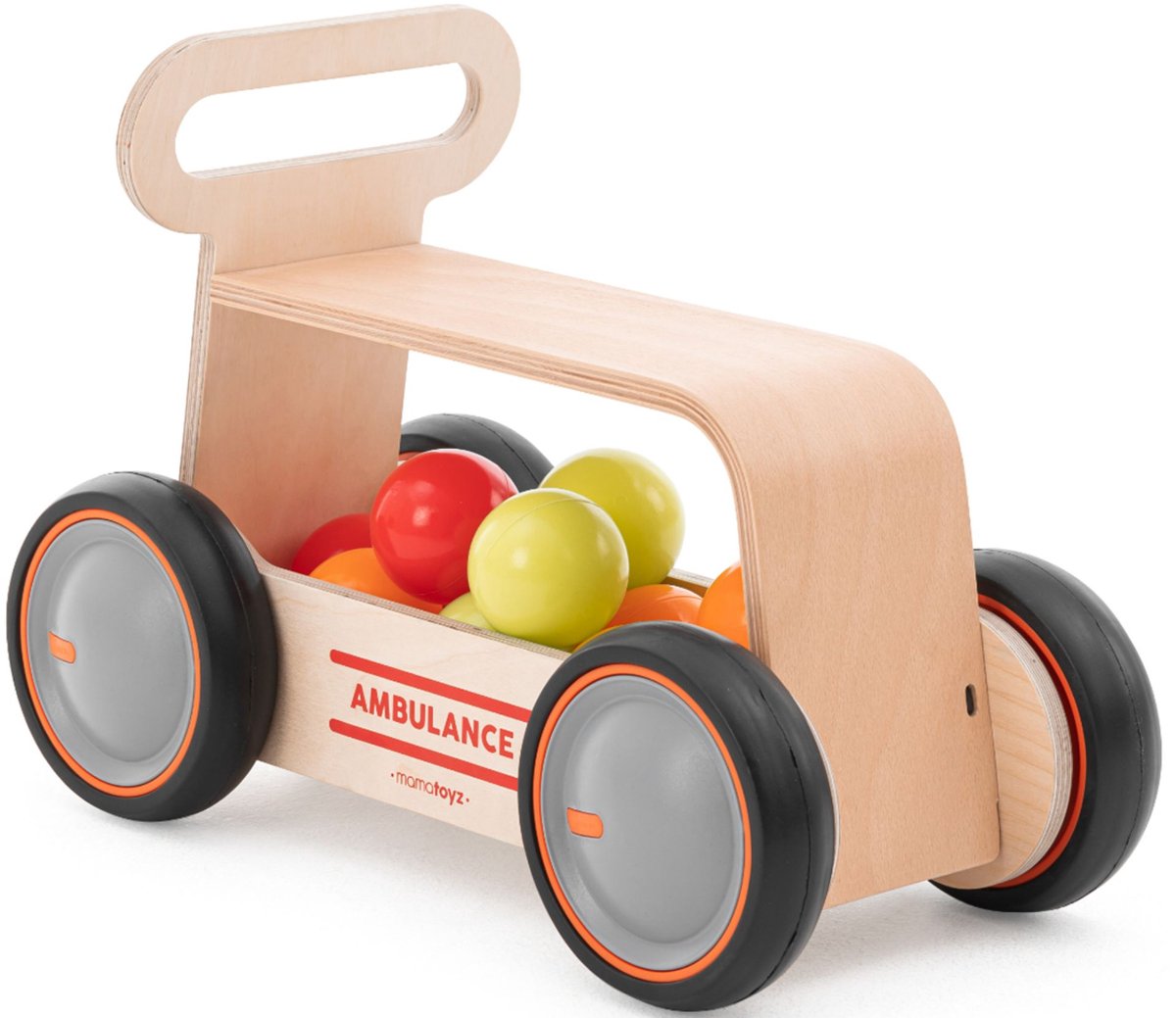 Mamatoyz Ambulance Loopwagen