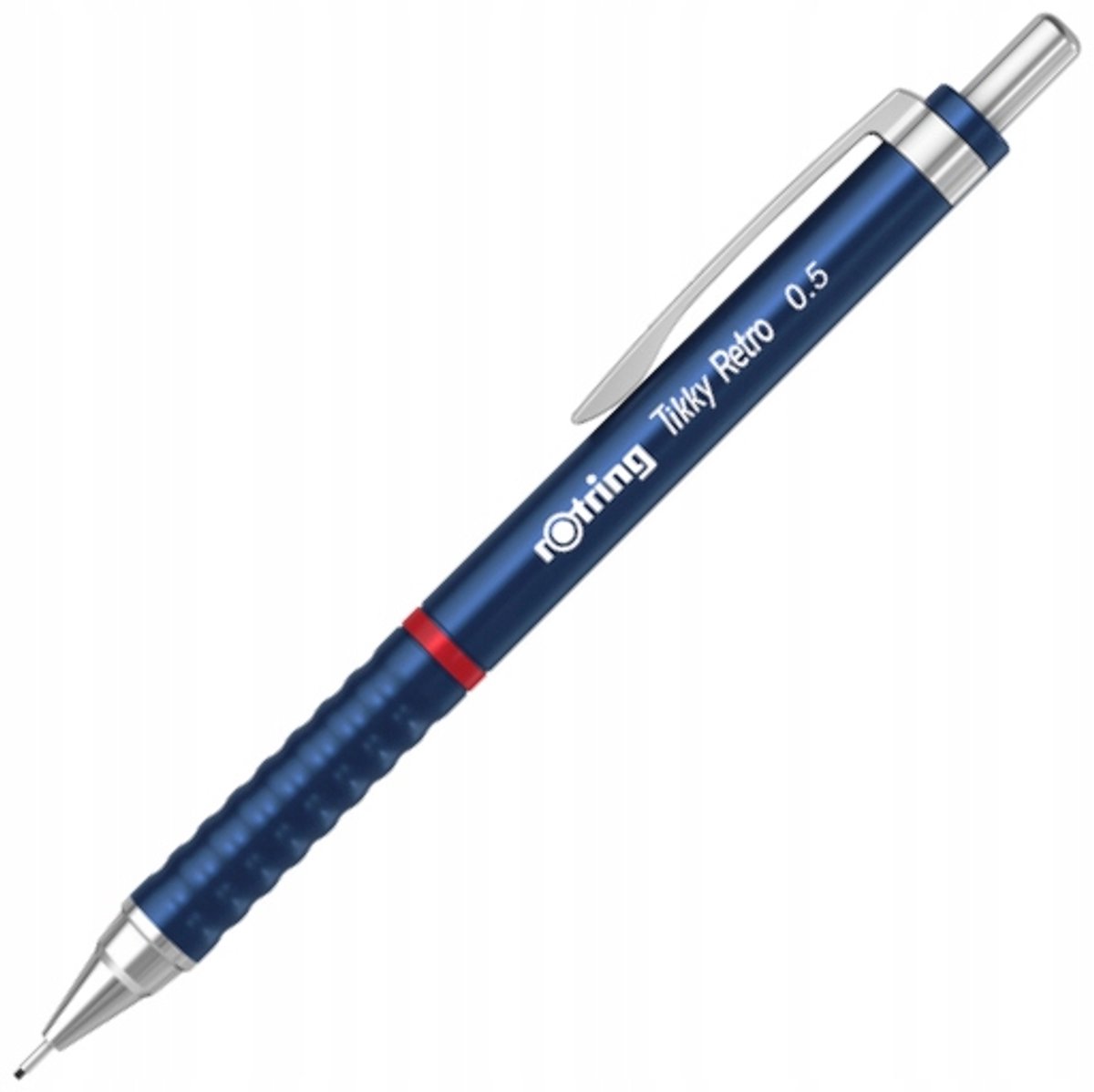 Merkloos Automatisch Potlood 0,5 mm - Retro Bluew