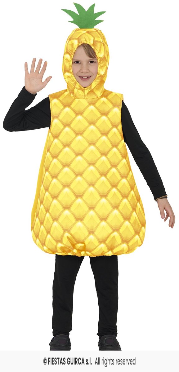 Ananas Kostuum Kind - 5-6 jaar / 105-115cm