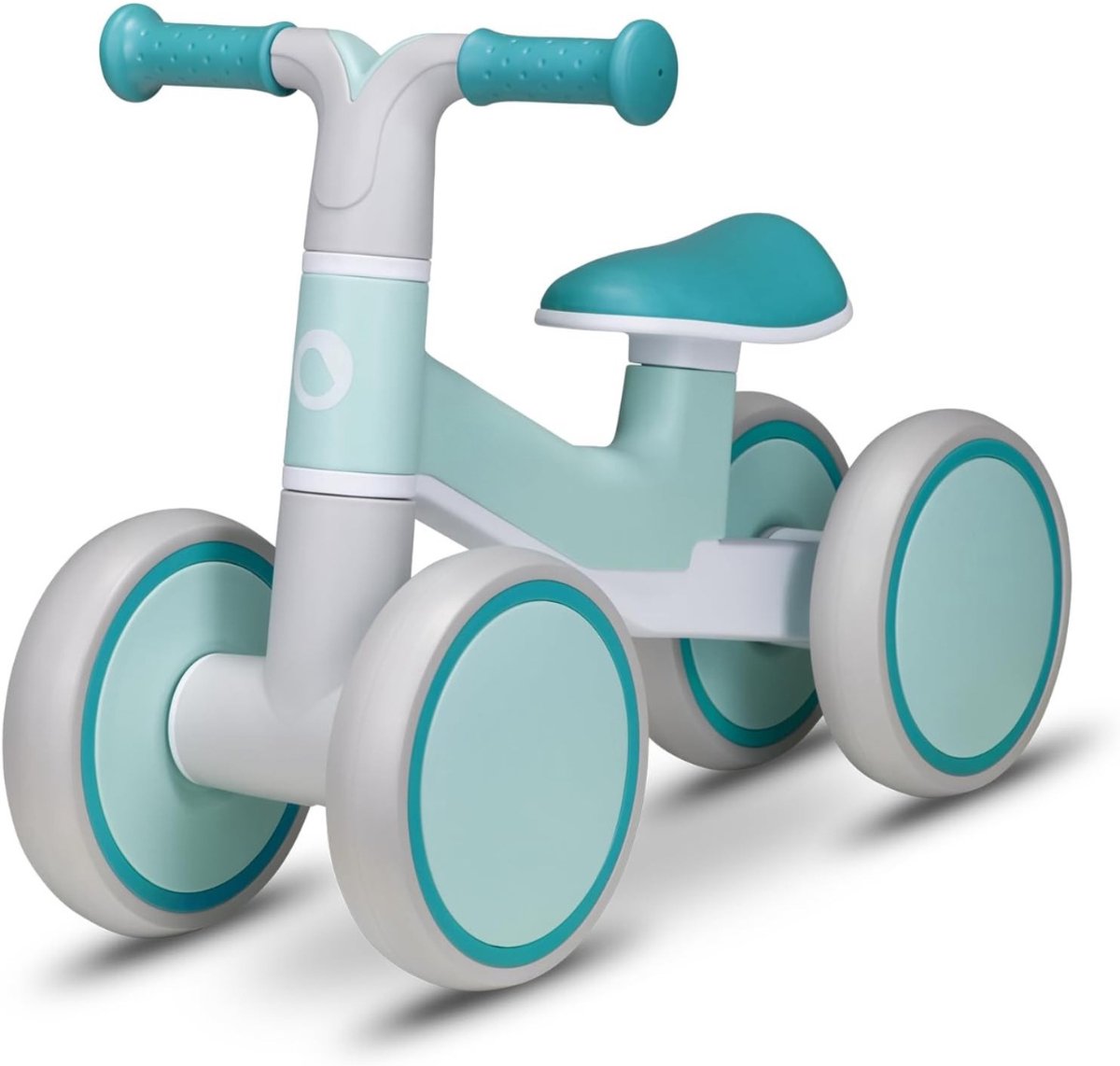 VALI® Loopfiets - Loopfietsje - Loopfiets 1 Jaar - Groene Turkoois - 58cm x 28cm x 38cm