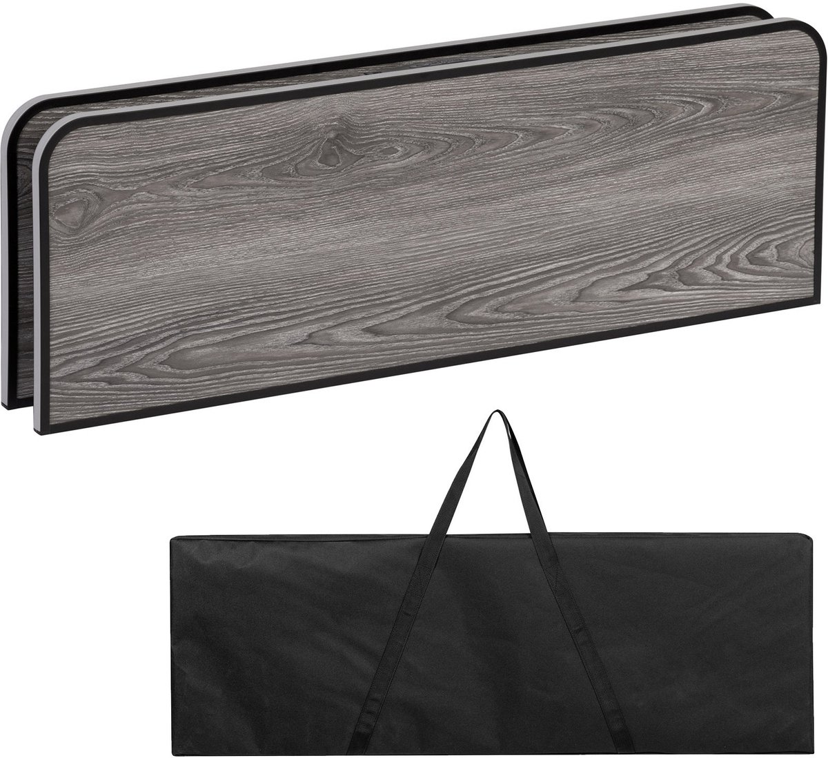 Brunner ELÙ Duplit NG - Campingtafel 110 x 75 x 49/70 cm