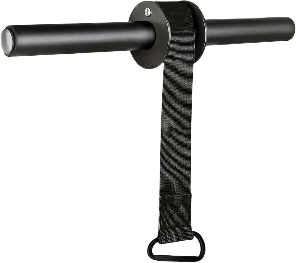 Onderarmtrainer - Pols trainer - Kracht opbouwen - Verstelbare weerstand - 395 cm - Zwart