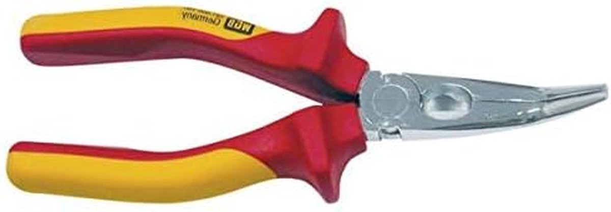 VDE Tang - Isolatietang Combinatietang - Veilig Klussen - DIN EN 60900 Norm - 160 mm - Geel Zwart