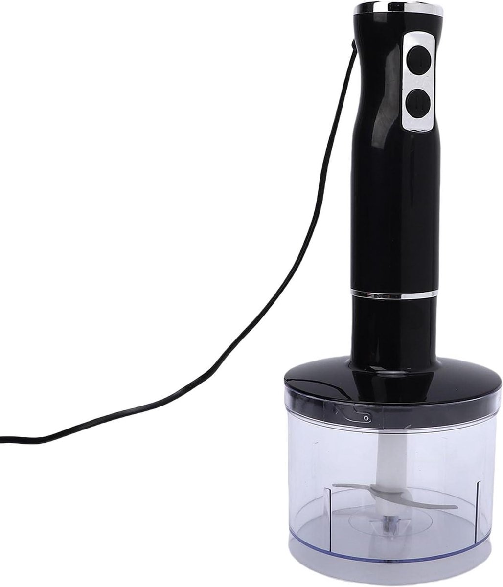 Staafmixer Set - Mixer met Garde - Keuken Assistentie - Roestvrijstalen Constructie - 400W Motor - Zilver