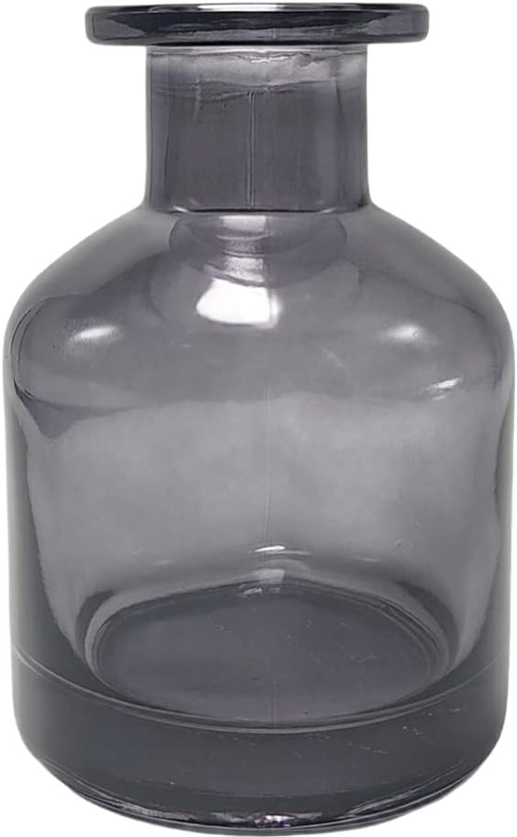 Aromatherapie diffuser fles 150ml - Grijze glazen fles - Herbruikbaar en stevig - Perfect voor DIY geuren - SnelShoppen