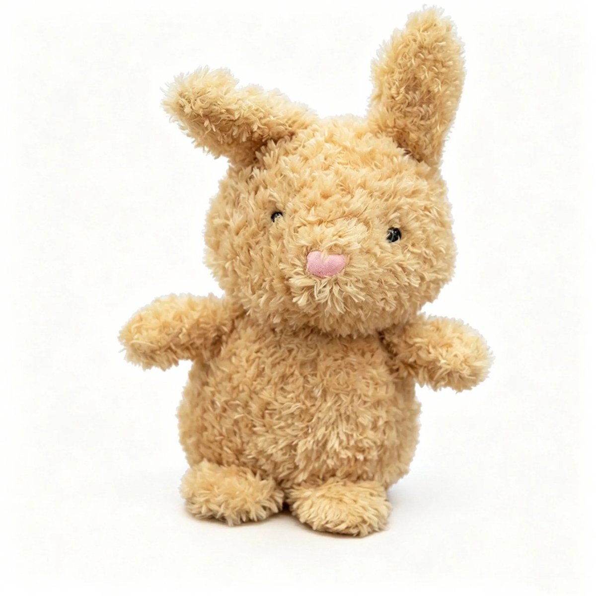 Casalora Pluche Knuffel – Konijntje Pop – 30cm – Schattige Konijn Knuffel – Zacht Comfortabel – Cadeau voor Kinderen Ter Ontspanning en Verzachting van Emoties – Khaki