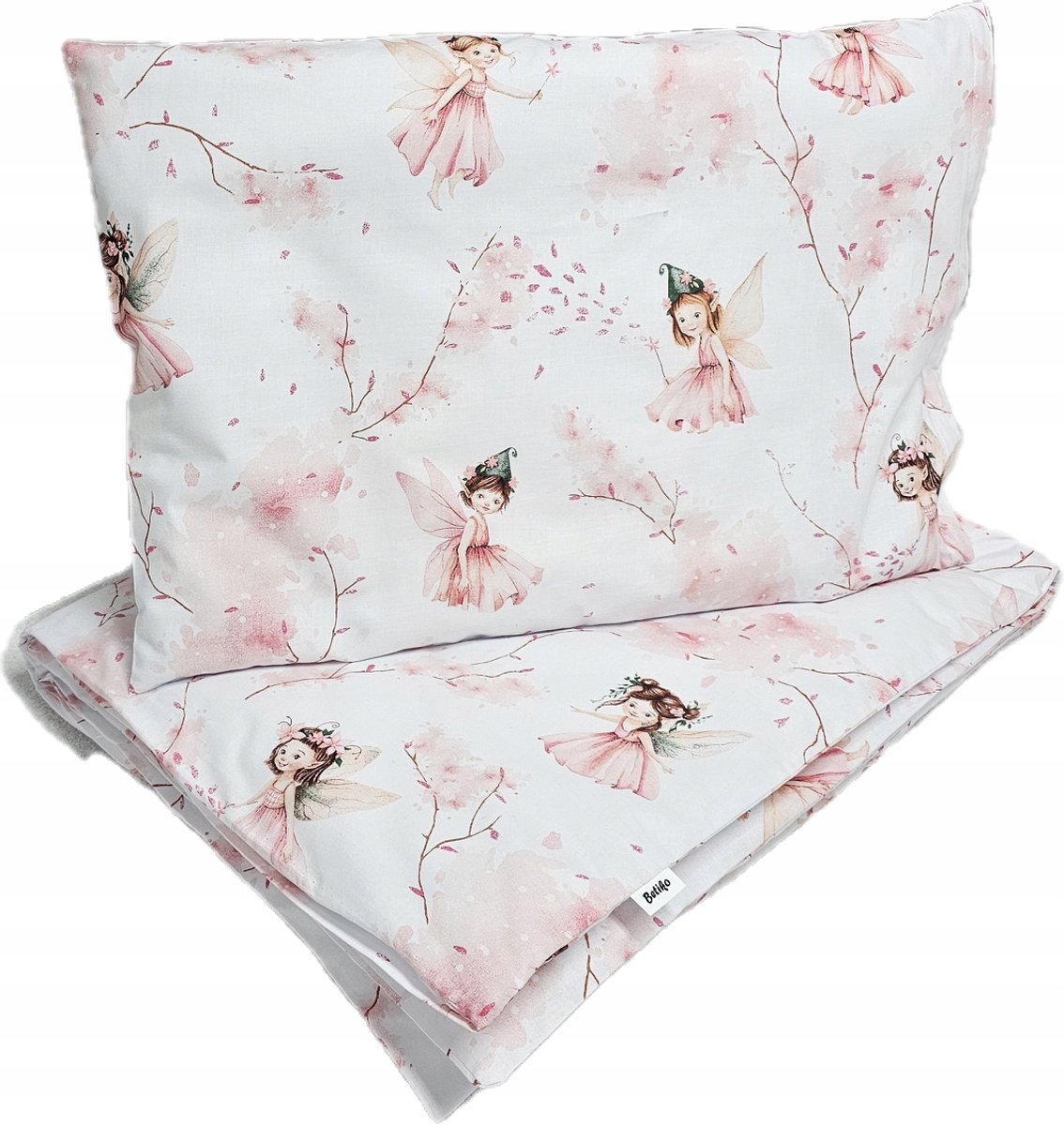 Babyslaapzak Katoen 120x90 cm - 2-delige beddengoedset