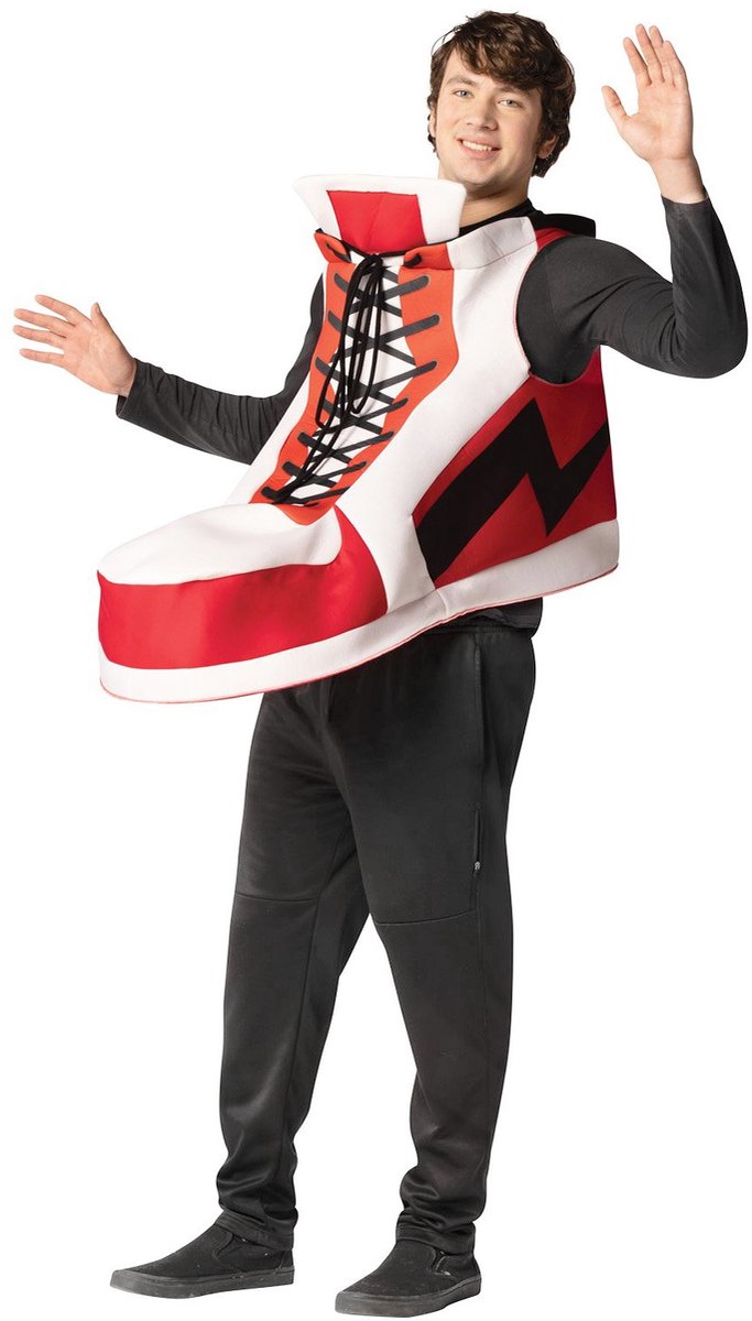 Basketbalschoen kostuum