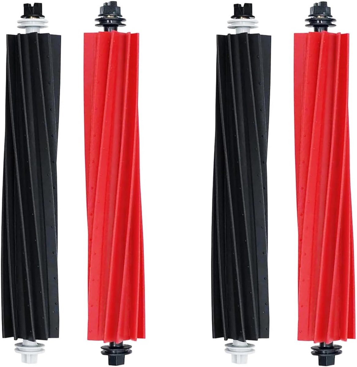 2 Sets Vacuum Cleaner Accessories Replacement Main Brushes for Roborock S8 S8 Plus S8+ S8 Pro Ultra G20 Separable - ShopVlot