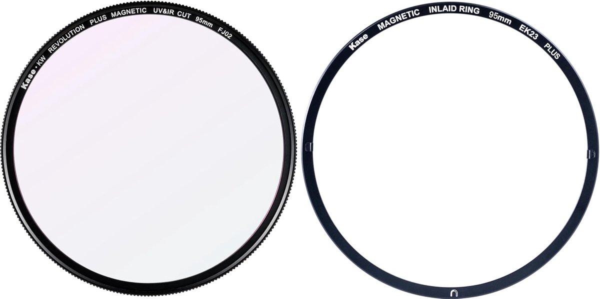 Magnetisch UV IR Cut Filter 95mm - Shockproof Optisch Glas - Lage Reflectie - Ideaal voor Astrofotografie - ShopVlot