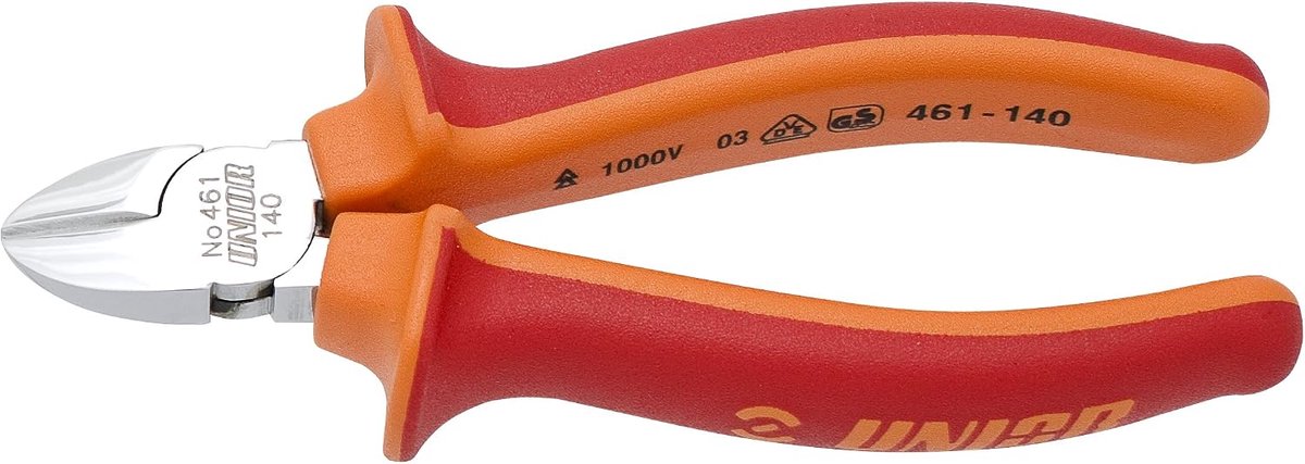 Diagonaalsnoeier 160mm - zwart - gesmeed en gehard - ideaal voor precisiewerk - ShopVlot