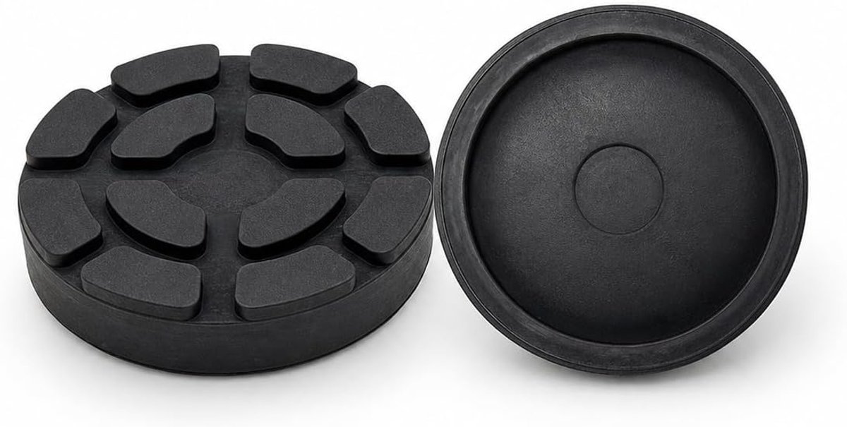Earbuds rubber caps 100 mm - set van 4 - vulkanisch rubber - voor Ravaglioli/Sirio/Space hefbruggen - ShopVlot