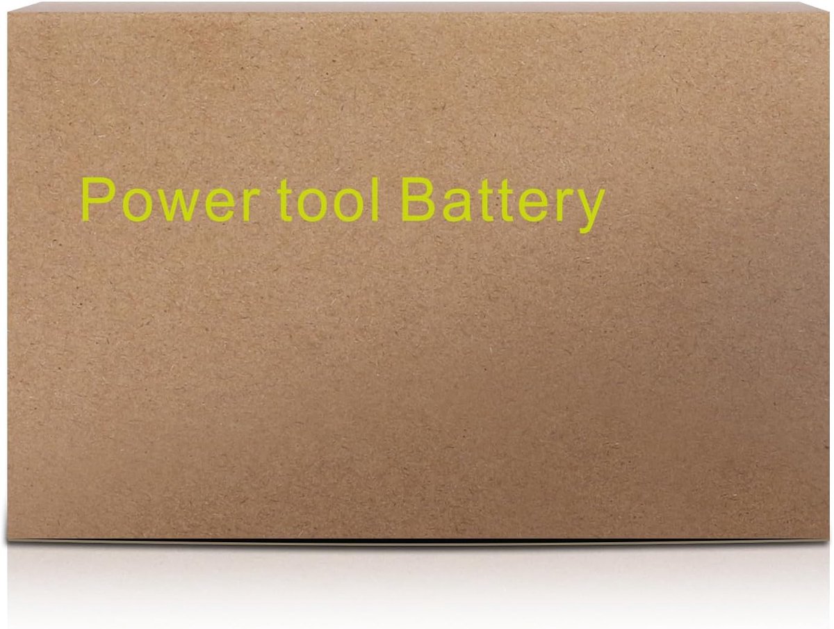 12V 6,0Ah reserveaccu - vervangbare Li-Ion batterij - hoge capaciteit - langer gebruik voor Milwaukee Tools - ShopVlot