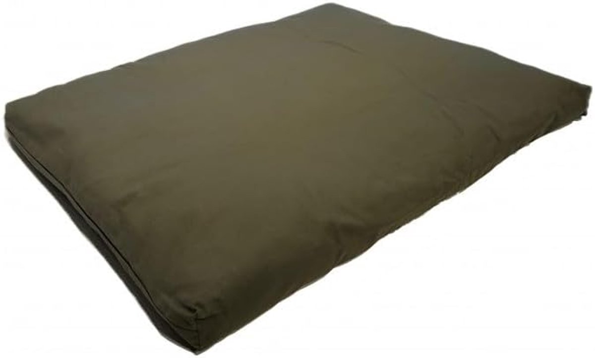 Meditatiekussen Zabuton 90x70cm - Olijfgroen - Ecologisch katoen - Ideaal voor meditatie - ShopVlot