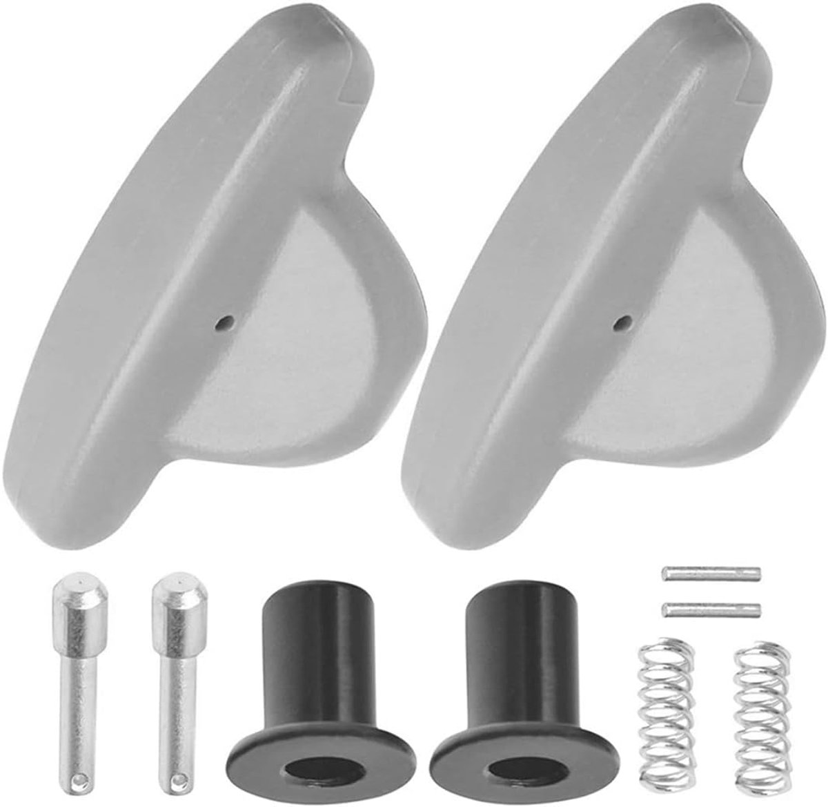 Handgreephoogteverstellingsset 2 stuks - accessoires voor grasmaaier - ergonomisch en comfortabel - SnelShoppen