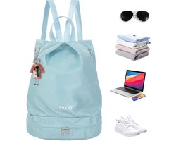 Natte Dry Bag - Reissportrugzak Zwemtas - Sport en Outdoor - Nat/Droog Scheidingsontwerp - 41 x 30 x 18 cm