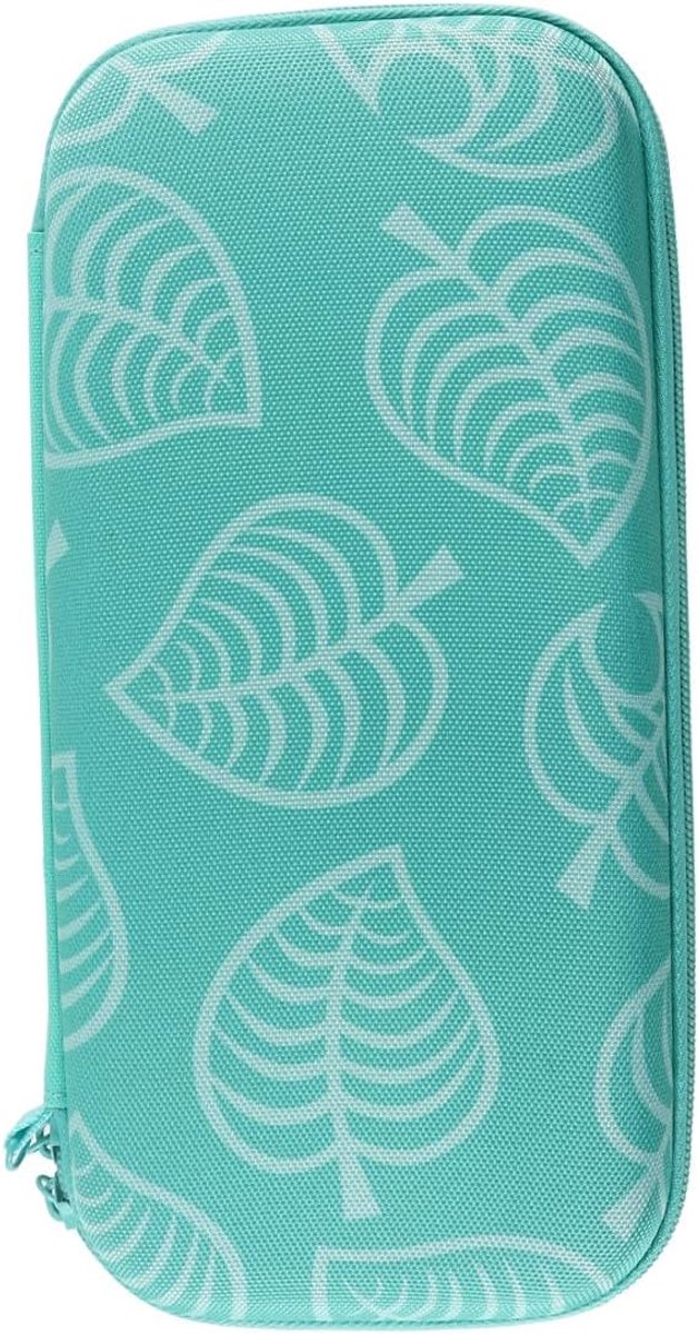 Switch hoesje met vaste schakelbehuizing - nylon bladeren - duurzaam en geschikt voor reizen - handige opbergruimte - SnelShoppen